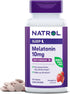 Natrol Melatonin 10mg, Strawberry-Flavored Sleep Support Supplement, 60 Fast-Dissolve Tablets