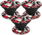 MightySkins Skin for PopSocket - Red Camo | Unique Vinyl Decal Wrap Cover, Easy to Apply, Remove | Made in The USA