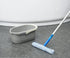 Haundry 4.5 Gallon Cleaning Bucket, Good Grips Household Mop Bucket with Handle, Cleaning Caddy Organizer, Grey