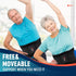 FEATOL Back Brace for Lower Back Pain Relief, Heavy Work Lifting with Ergonomically 3D Silicone Pad, L/XL