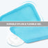 Reusable Small Ice Packs - Hot & Cold Mini Gel Cold Packs for Injuries, Sinus Relief, Tired Eyes, Headaches, First Aid,