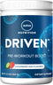 MRM Nutrition Driven Pre-Workout Powder | Strawberry Kiwi | 125mg Caffeine | Vegan Gluten-Free | 29 Servings