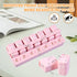 Yunolife 7-Day 1, Daily Pill Organizer, Weekly Time-a-Day Pill Box with Sliding Lid, Portable Travel Medicine Case