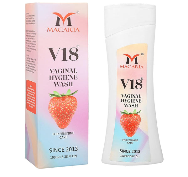 MACARIA V18 Vaginal Hygiene Wash For intimate cleansing