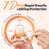 modelones 15ml 8-in-One Nail Ridge Filler Strengthener Base Coat, Pure Bliss Nail Polish Repair Treatment
