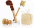 Hello Nature Plant-Based 6pcs Kitchen Brush Set by , Sustainable & Biodegradable Natural Fibre