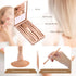Travel Makeup Brush Set - Mini Eye Shadow Kits, Small Size Eyeshadow Case, Soft Brushes for Professional Tools
