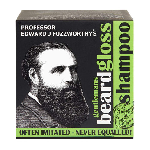 Professor Fuzzworthy's Beard Shampoo Bar - Tasmanian ACV, All Natural Ingredients, 4.2 oz