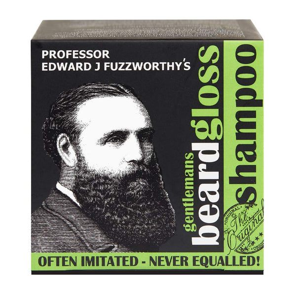 Professor Fuzzworthy's Beard Shampoo Bar - Tasmanian ACV, All Natural Ingredients, 4.2 oz