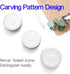 Extra Small Single Pill Box for Purse, 3 Pack Aluminum Screw Top Container, Portable Waterproof Pill Case for Vitamins,