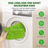 Ceiling Fan Cleaner Duster with 6 Ft Extension Pole, High Ceiling Fan Blade Cleaning Tool with Microfiber Duster Pads