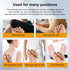 T-Bar Trigger Point Massager Tool - Copper Deep Tissue Massage Tool, Witha Small Massage Pen, for Neck Shoulder Back