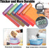 TYBONDER 2.6-6 4 5 Color(80Counts) Small Trash Bags Gallon Thicken Drawstring Trash Bags Gallon Extra Strong Small