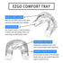 EZGO Teeth Whitening Trays Silicone, Works with Tooth Whitening Light, BPA Free Mouth Guard