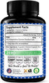 X Gold Health PQQ Supplement 40mg - 180 Veggie Capsules, Pyrroloquinoline Quinone for Mitochondrial Energy