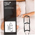 Veemoon Adjustable Bed Ladder for Elderly Physiotherapy Aid Belt Easy Install Bed Rails Disabled Pull up Strap Light