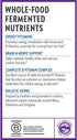 New Chapter Vitamin B Complex – Fermented Coenzyme B Complex with Vitamin B12 + B6 + Biotin - 90 ct