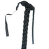 Lydell 24" Long Fishtail Braid Wrap Around Ponytail Extension - Synthetic Hairpiece #1 Black