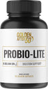 Golden After 50 Probio-Lite, Probiotics for Gut Health and Digestion Support, 30 Gelatin Capsules