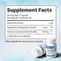Thiamax Vitamin B1 Capsules - 100mg, No Fillers or Flow Agents, 60 Count