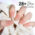 Makartt Matte Gel Top Coat 10ml, Soak Off No Wipe Long-Lasting Finish for Nail Art
