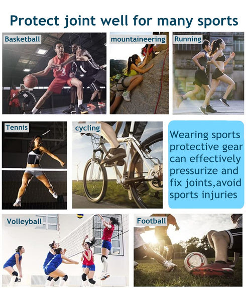 Elbow Compression Sleeves, Arm Support Sleeves for Sports Protection and Pain Relief, 1 Pair, Tennis Golfer's Elbow