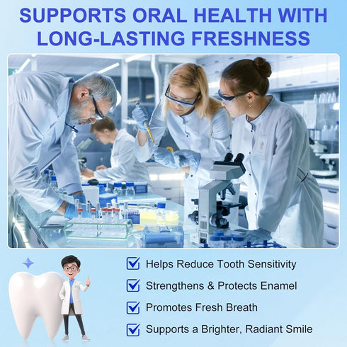 ZODENIS 7.5%, 2Pcs Hydroxyapatite Toothpaste Nano Hydroxyapatite Toothpaste for Enamel Protection and Tooth