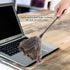40cm Premium Quality Genuine Ostrich Duster, Handmade Washable Duster for Attracting Dust in Home & Office