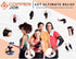 Copper Joe Compression Shoulder Brace - Adjustable Rotator Cuff Support for Shoulder Pain Relief
