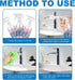 Omexry (1, 1PC) Bathroom Descaler Foam Cleaner, Stubborn Stains Cleaner, Bathroom Descaler Foam Spray, All-Purpose Home