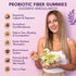 Gummies 7g 1, 60 90 Fiber for Adults - Sugar Free Fiber Supplement All in Probiotic Billion CFU & Prebiotic