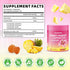 Gummies Gummies Immune 60 Count Her Juicy Feminine Probiotics - Women's Probiotic Slippery Elm Support pH Balance, Gut