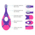 Slotic Baby & Toddler Toothbrush for Ages 0-2 Years, Extra Soft Bristle, Easy-Grip Handle, Teething Pad, Dentist