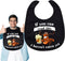 Maziky Funny Adult Bibs for Eating Man Women Elderly, Washable Clothing Protectors Bib