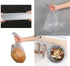 4 Gallon Bathroom Trash Bags, 100 Counts, Small Handles Garbage Bags for Office, Kitchen, Bedroom