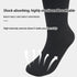 Mawjom Zipper Compression Socks Closed Toe Compression Stockings for Women Men