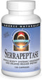 Source Naturals Serrapeptase, Delayed Release Enzyme, 120 Vegetarian Capsules