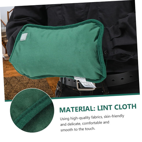LALAFINA Hot Water Bag with Soft Cover- Rechargeable Heating Pad Hot Water Bottle for, Cramps, Hot Compress Bag Hand