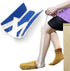 Sock Aid for Seniors, Disabled, Pregnancy - Easy Sock Helper Tool Aide Puller, Dark Blue, No Bending
