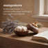 Nythriel Layered Wood Passive Diffuser Petal-Like, Small Portable Essential Oil Aromatherapy Decor, Mini No-Electric