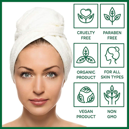 Olivia Care Premium Green Tea Bath & Body Bar Soap | Organic, Vegan & Natural | 8 OZ – (4 PACK)