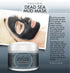 TOULON Best Mud Mask, Dead Sea Exfoliating Facial Mask, Blackhead Remover for Men, Women, Kids