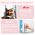 Ice Face Eye Mask - Cold Warm Compress for Dark Circles and Puffiness, Gel Cooling Face Mask Package for Women and Men,