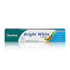 Himalaya Bright White Toothpaste, Fluoride Free, 6.17 oz, Reduces Plaque & Whitens Teeth