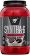 BSN SYNTHA-6 Edge Protein Powder - Hydrolyzed Whey, Low Sugar, 24g Protein, Cookies N Cream, 28 Servings