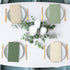 Whaline 120Pcs Sage Green Guest Napkin, Disposable Paper Pack for Wedding, Birthday, and Party Supplies
