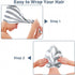Microfiber Hair Towel Wrap - Soft Lightweight Hair Turban, Super Absorbent Quick Dry Hair Towels for Women