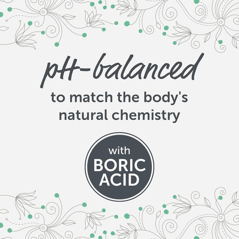 Summer's 2 4.5 oz Eve Feminine Douche, Complete Clean | Odor Reduction | Boric Acid Complex | Units | Each