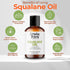 Squalane Oil - 100% Pure & Natural Plant Derived Facial Oil 2 Fl Oz - Cold Pressed Premium Grade Moisturizing Oil