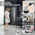 KPKJOO 9 2 Electric Spin Scrubber- Ditch The Scrubbing! Long Handle Shower Scrubber with Replaceable Heads - Speed